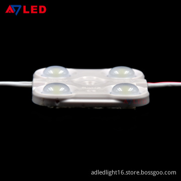 Adled Light 4leds 2W 180lm white Square Injection molding IP67 lightbox led module for illuminated letters